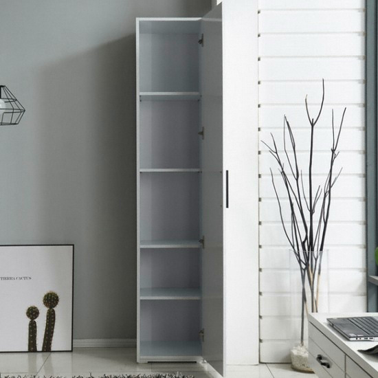 즐거운가구 레이첼 광폭 틈새수납장 300_이미지