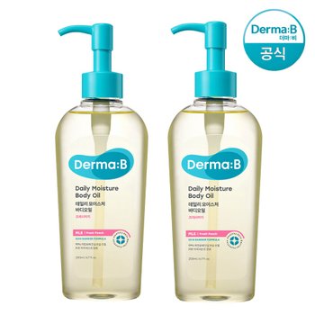 네오팜 더마비 데일리 모이스처 바디오일 200ml (2개)