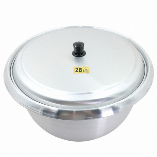 새마을솥 28cm 국산 양은 새마을솥 냄비