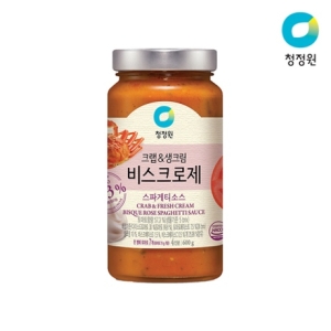 청정원 비스크 로제 스파게티소스 600g (5개)_이미지
