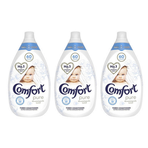 컴포트 ㅤ고농축 퓨어 900ml 해외구매 (3개)_이미지