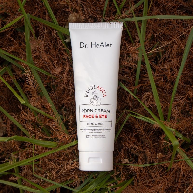 닥터힐러 멀티 아쿠아 피디알엔 크림 페이스앤아이 260ml (1개)_이미지