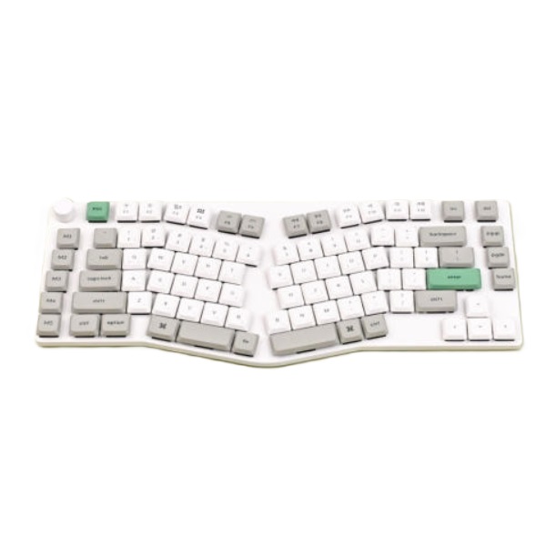 Keychron K15 PRO MAX 유무선 기계식 쉘화이트 (적축)