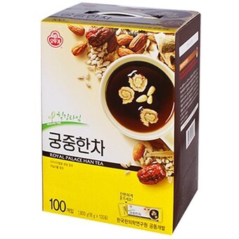 오뚜기 힐링타임 궁중한차 100개입