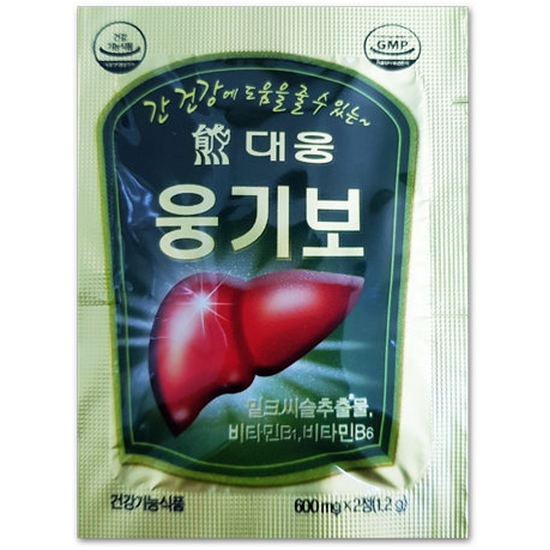 대웅생명과학 웅기보 2정 (400개)_이미지
