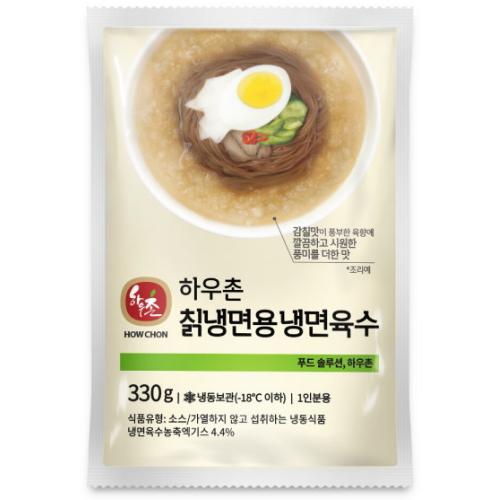 칡냉면용 냉면육수 330g