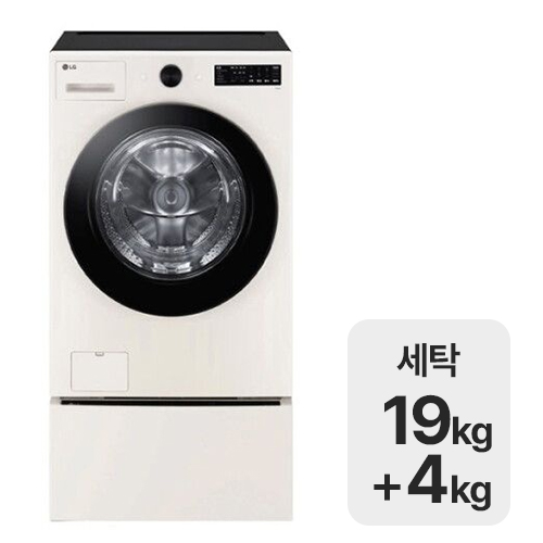 LG전자 트롬 오브제컬렉션 트윈워시 FG19ENX_이미지
