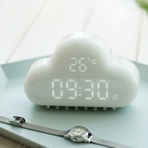 Glossy 구름 LED 알람시계 ver.2