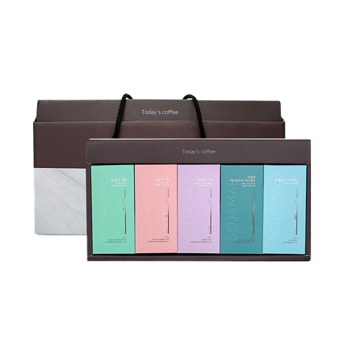 콜드브루 5종 더치커피 선물세트