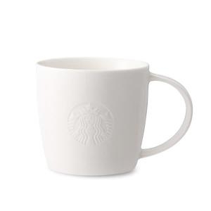 로고 머그컵 화이트 390ml Logo mug