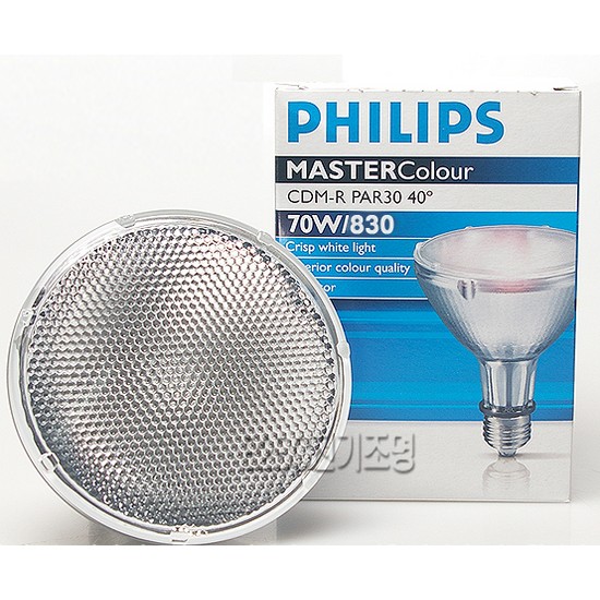 필립스 CDM-R PAR30 40D 70W 전구색 (12개)
