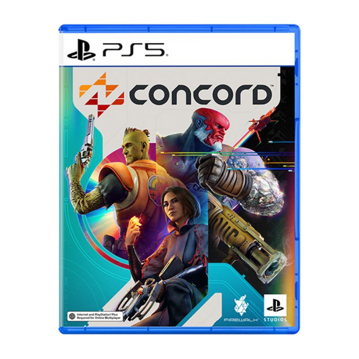 SIE 콘코드 한글판 (PS5, 패키지디스크)