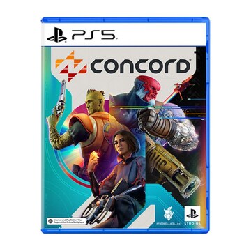 콘코드 한글판 PS5, 패키지디스크