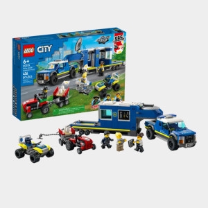 레고 시티 경찰 이동지휘본부 트럭 (60315)_이미지