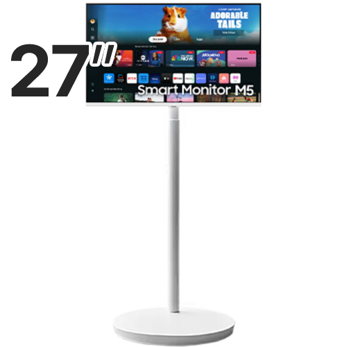 삼성전자 무빙스타일 M5 S27DM501 이동형 패키지 (다크플래쉬 BM-02)