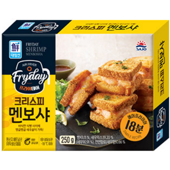 사조대림 크리스피 멘보샤 250g
