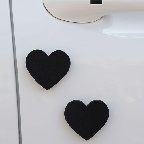 가치 문콕방지 포인트 도어가드 하트 4p