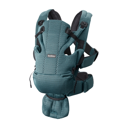 베이비뵨 베이비 캐리어 무브 3D 메쉬 (차콜)_이미지