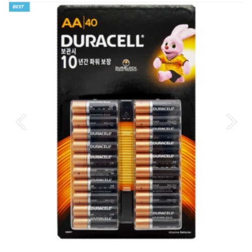 알카라인 건전지 AA 오리지널 2개 20개입