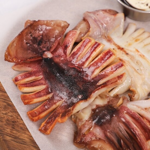 강영수산 구룡포 반건조 오징어 5미 왕왕특 1.2kg (1개)_이미지