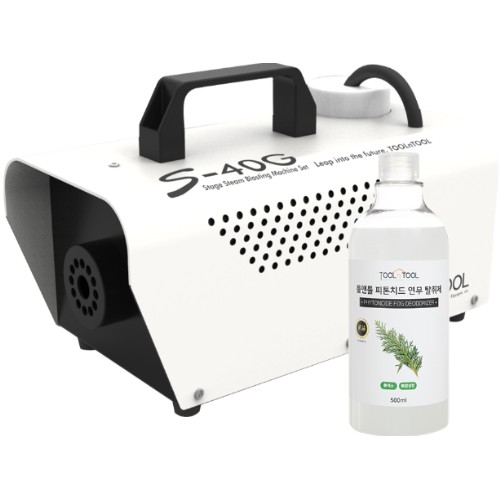 툴앤툴 케어로 공기청소기 S-40G + 피톤치드액 500ml