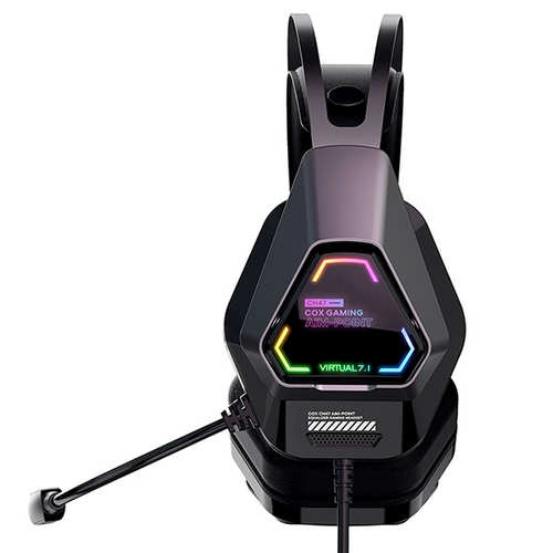 COX CH47 가상 7.1 RGB 게이밍 헤드셋_이미지