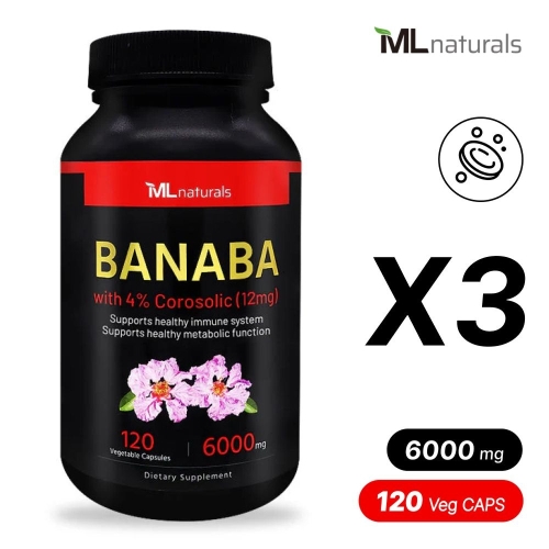 마이라이프 내추럴스 퓨어 바나바 6000mg 240정 (3개)