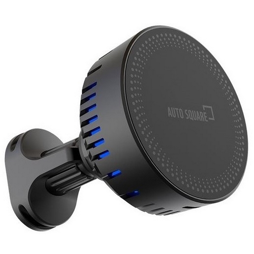 레드빈 오토스퀘어 맥쿨 차량용 무선충전거치대 C6WC (1개)_이미지