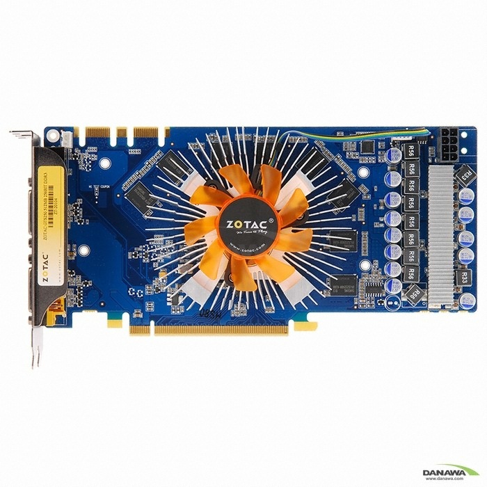 ZOTAC 지포스 GTS250 시그니처 512MB Rextech_이미지