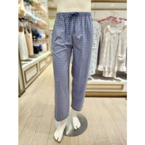 트라이엄프 남성 60수 면 100% 소재의 플라워 나염 잠옷 바지_TDMEF611