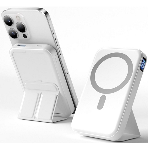 TRYSEEK PD 22.5W 맥세이프 보조배터리 W15 10000mAh_이미지