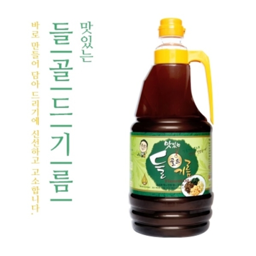 대용량 식당용 업소용 향미유 들골드기름1.8리터 1개 1.8L