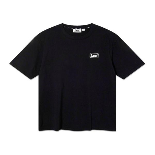 아카이브 LEE 라벨 반팔 티셔츠 B1 LE2602ST16 BK WH_이미지