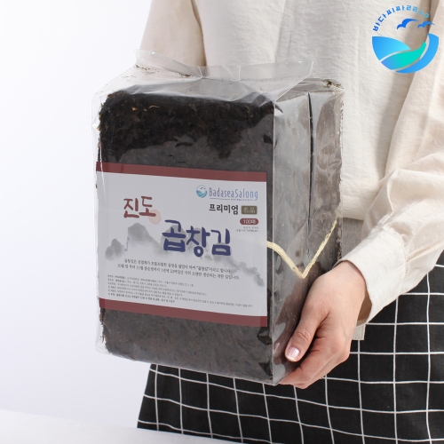 바다씨쌀롱 진도 명품 곱창김 100매 프리미엄 등급 24년 햇김_이미지