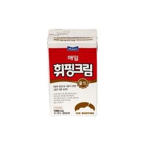 매일유업 휘핑크림 골드 1L