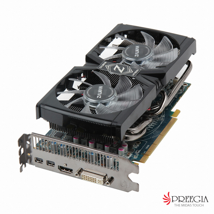 잘만 라데온 HD 7850 D5 1GB VF1500_이미지