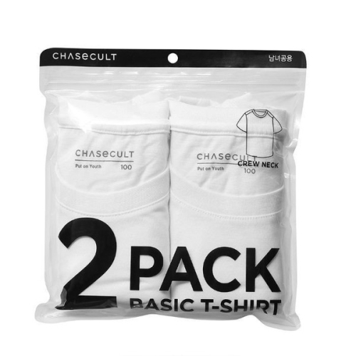 HC24 공용 2팩 반팔 티셔츠 DDZU8288A01 17397101 583251_17397101