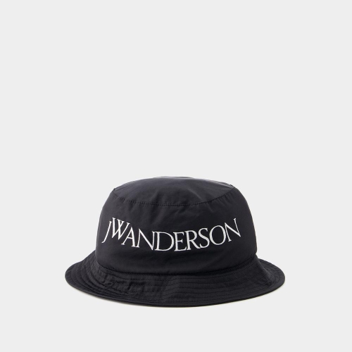 제이더블유앤더슨 제이더블유 앤더슨 로고 버킷 모자 JWANDERSON 나일론 블랙 AC0175 FA0214 B0731457134