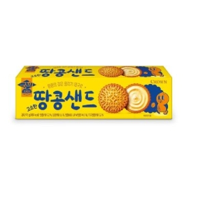 크라운제과 고소한 땅콩샌드 93g (1개)_이미지