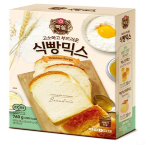 CJ 식빵믹스760g 묶음 5개_이미지