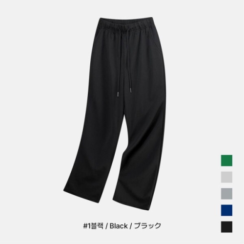 기타 패플 슈퍼맨SPM 브릭 BA-3011 코튼 밴딩 트레이닝 팬츠 남자 스_이미지