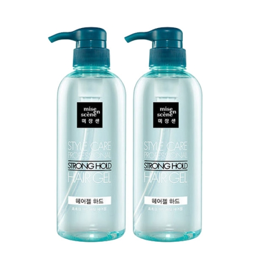 미쟝센 스타일케어 프로페셔널 헤어젤 하드 500ml (2개)_이미지
