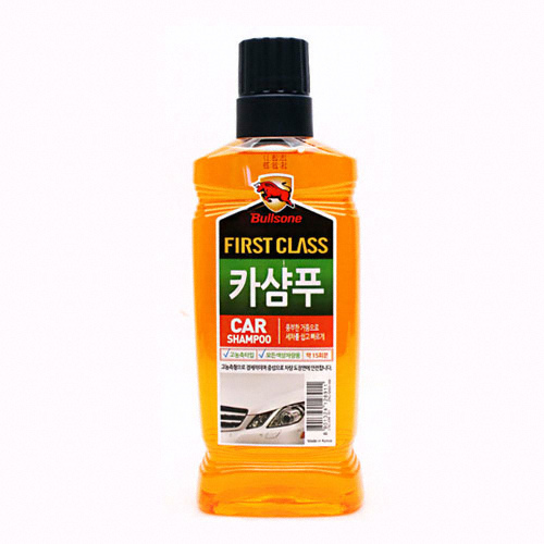 불스원 퍼스트클래스 뿌리는 카샴푸 리필 500ml_이미지
