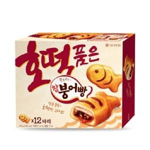 오리온 호떡품은 참붕어빵 372g (1개)