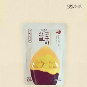 에코맘의산골이유식 에코맘 산골이유식 산골고구마 70g (10개)