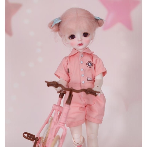 싼 구체관절인형 26cm 풀세트 구관 1/6 Doughnut 피규어 안구가발 교체가능 SD/BJD TDF-D-00154 0..