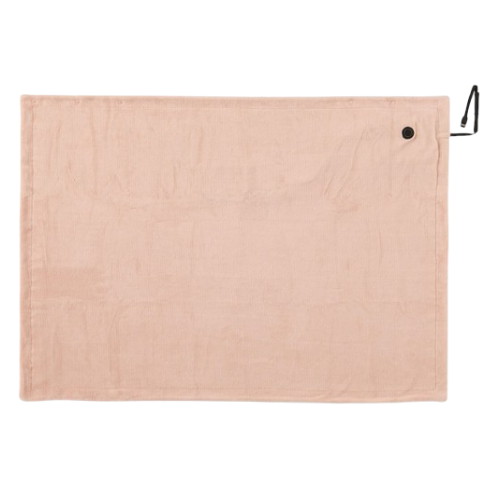 무인양품 MUJI 스모키 핑크 전기담요 MJ-UBL11CHA (해외구매, 110x80cm)_이미지