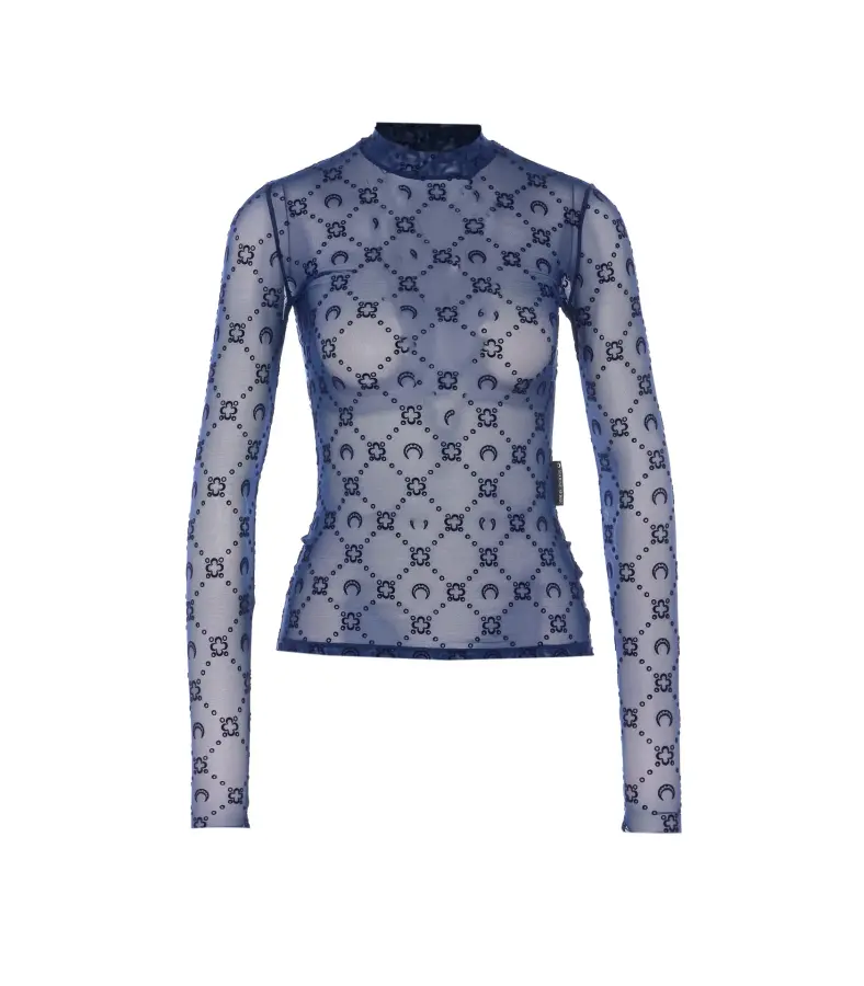 마린세르 긴팔 티셔츠 SS26 WTO388ACJER0005BL90 7226587