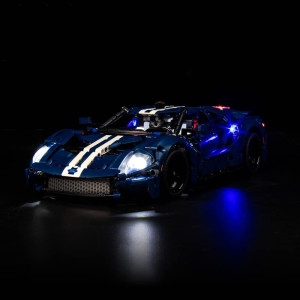 레고 42154 테크닉 포드 GT 2022 LED 조명 세트 표준