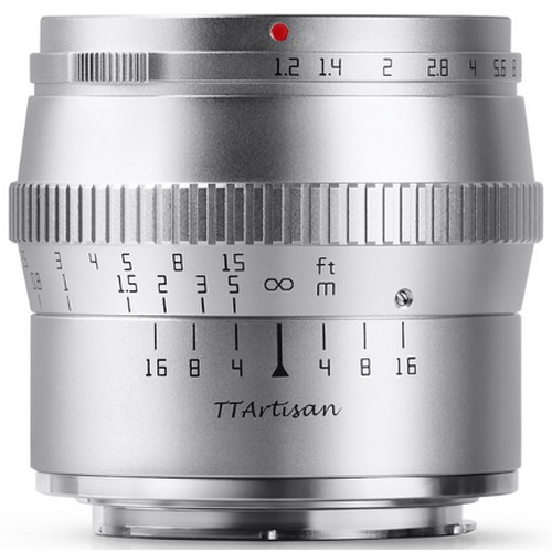 TTArtisan 50mm F1.2 �����ʸ� X��